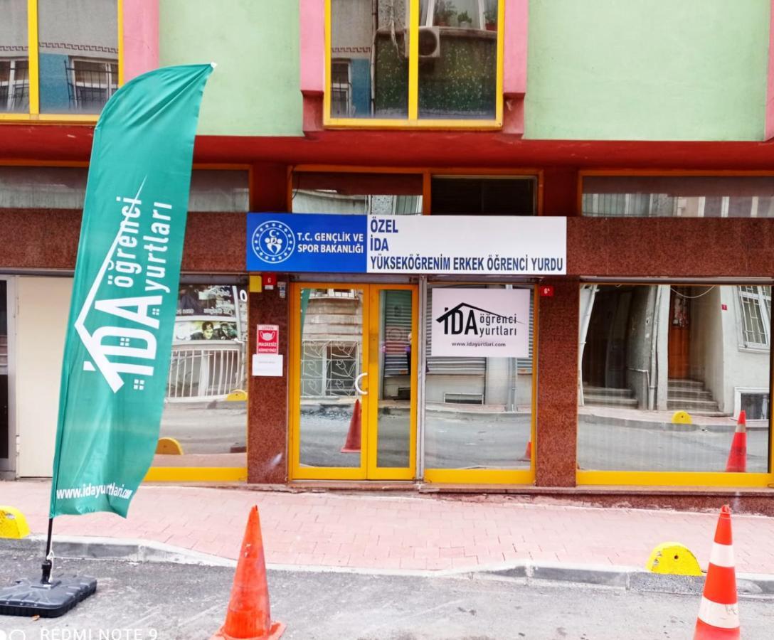 Albergue Ida Estambul Exterior foto